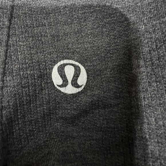 Lululemon In The Flow Crop II Leggings Womens Size 6 Gray Yoga Gym Pilates - Picture 3 of 10